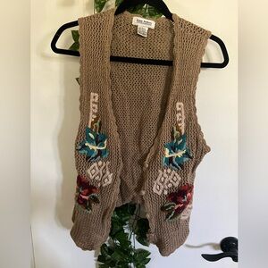 Vintage crochet 🧶 vest